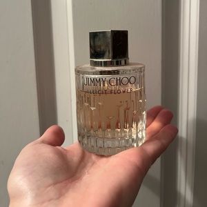 Jimmy Choo illicit flower perfume.